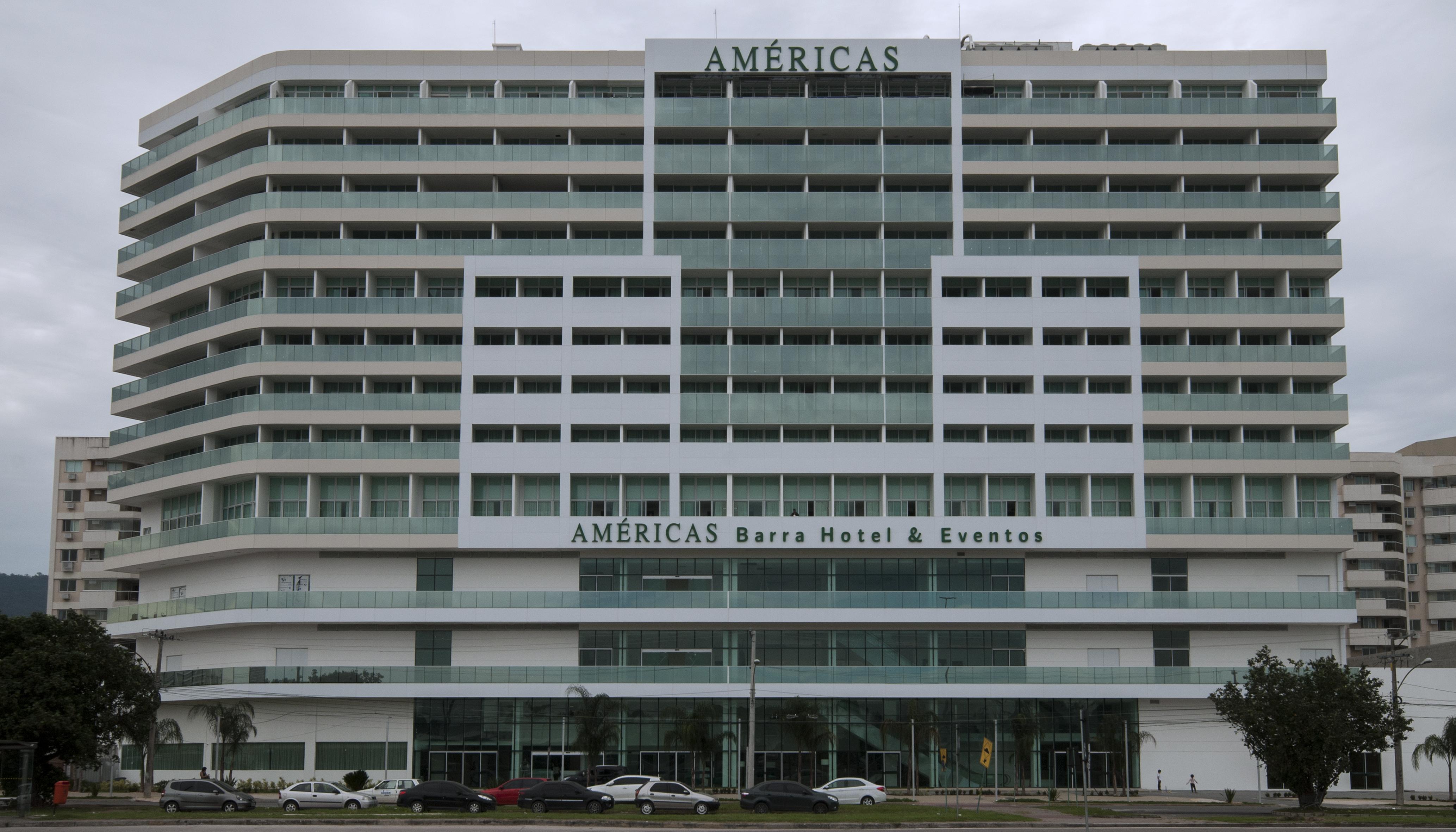 Américas Barra Hotel Rio de Janeiro Esterno foto