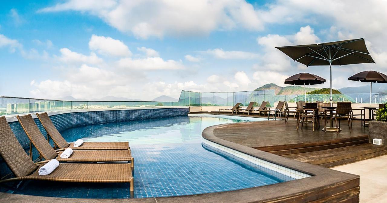 Américas Barra Hotel Rio de Janeiro Esterno foto