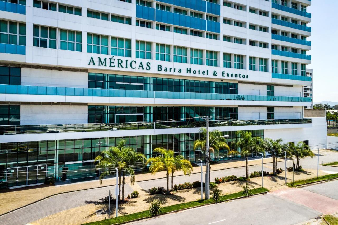 Américas Barra Hotel Rio de Janeiro Esterno foto
